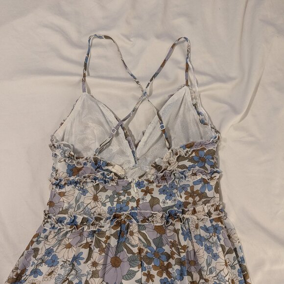 Altar'd State Midi Floral Dress - Picture 4 of 6